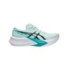 Asics Magic Speed 4 Schuhe Blau Weiß SS25, Größe 40,5 - EUR