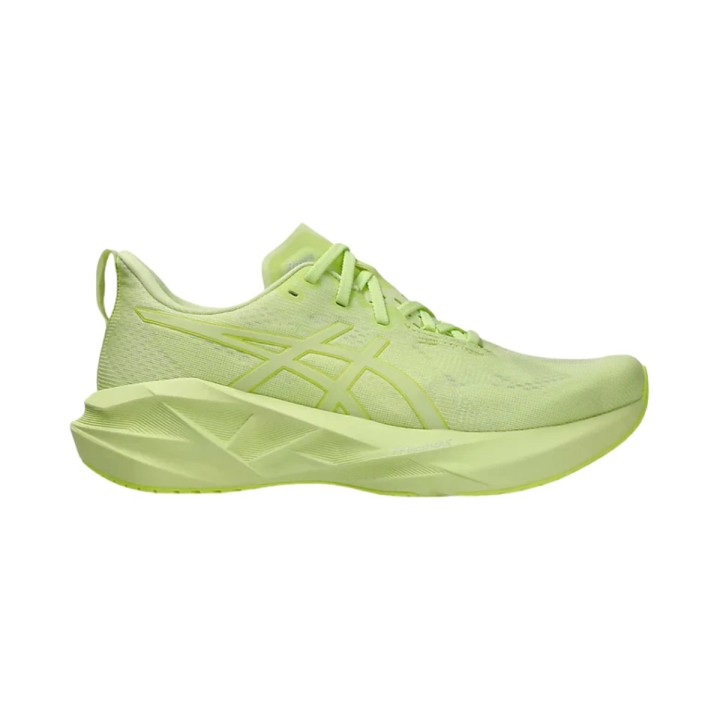 Asics Novablast 5 Lite Show Schuhe Grün Gelb SS25, Größe 41,5 - EUR