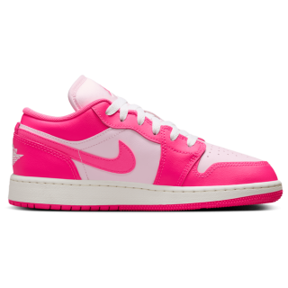 Jordan Aj1 Low Unisex Schuhe - Rosa - Größe: 36 - Leder - Foot Locker