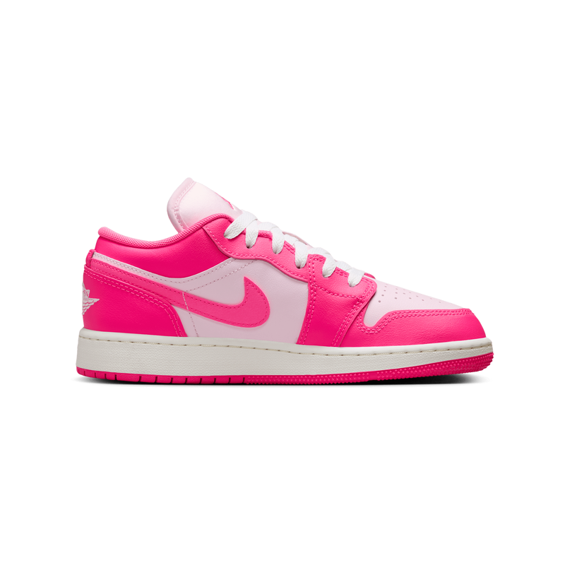 Jordan Aj1 Low Unisex Schuhe - Rosa - Größe: 36 - Leder - Foot Locker