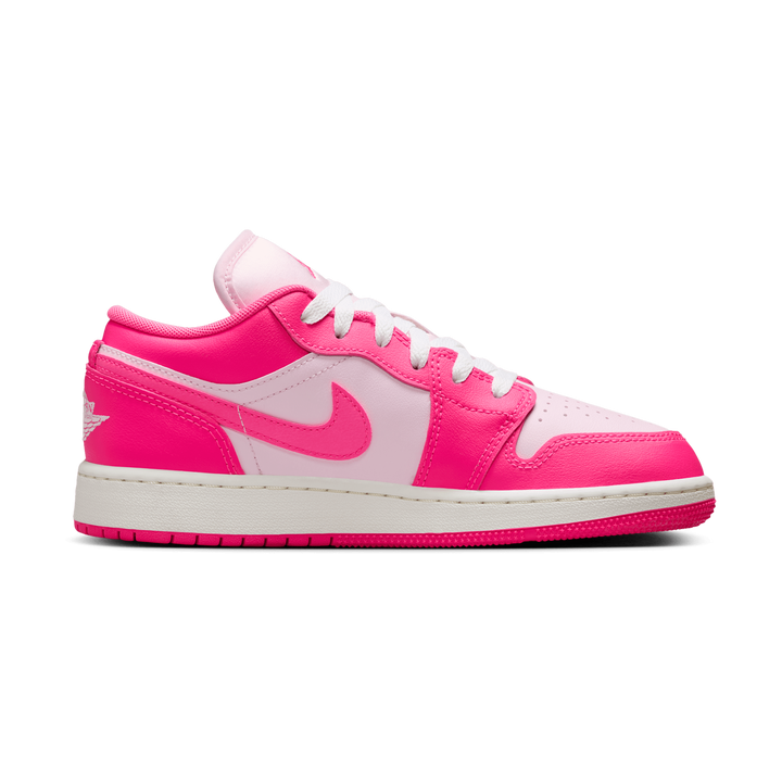 Jordan Aj1 Low Unisex Schuhe - Rosa - Größe: 36 - Leder - Foot Locker