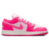 Jordan Aj1 Low Unisex Schuhe - Rosa - Größe: 36 - Leder - Foot Locker