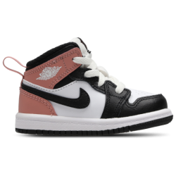 Jordan Aj1 Mid Unisex Schuhe - Weiß - Größe: 19.5 - Leder - Foot Locker