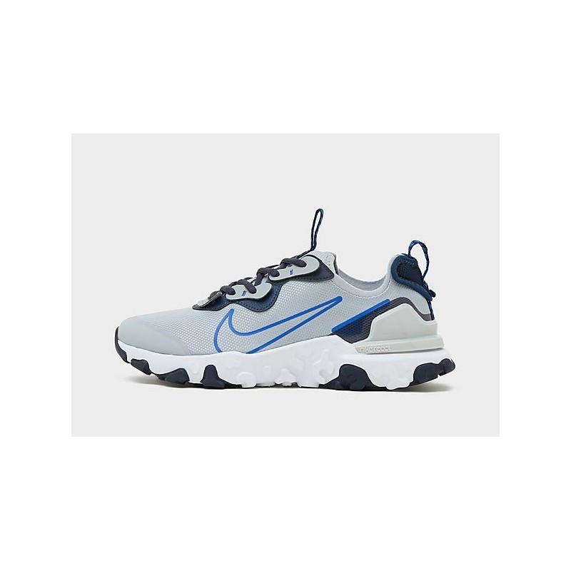 Nike React Vision Junior - Wolf Grey, Wolf Grey