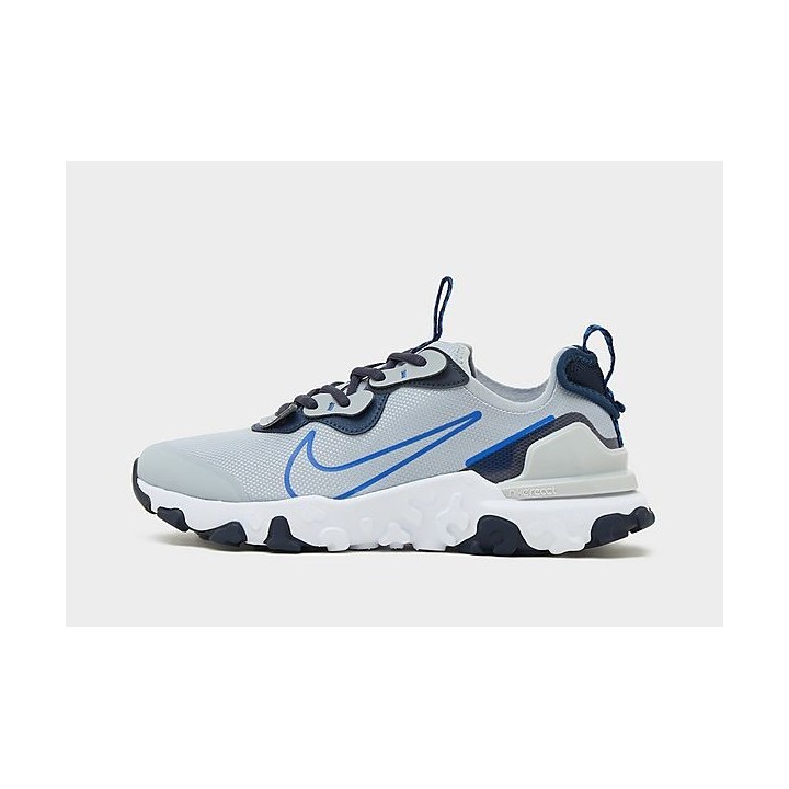 Nike React Vision Junior - Wolf Grey, Wolf Grey