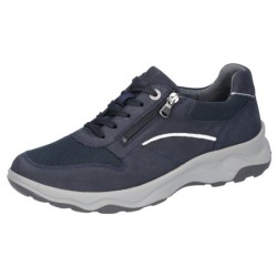 Waldläufer Sneaker "H-MAX", Schnürschuh, Halbschuh mit zusätzlichem Reißverschluss, H-Weite