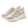 LASCANA Sneaker, Halbschuh, Sportschuh, leichte Chunky Sohle, weiche Innensohle VEGAN