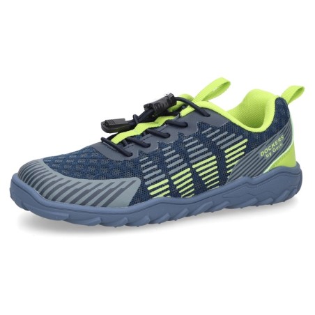Dockers by Gerli Sneaker, Sportschuh, Schnürschuh, Freizeitschuh mit gepolsterter Innensohle