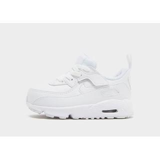 Nike Air Max 90 Babys und Kleinkinder - White/Metallic Silver/White - Kids, White/Metallic Silver/White