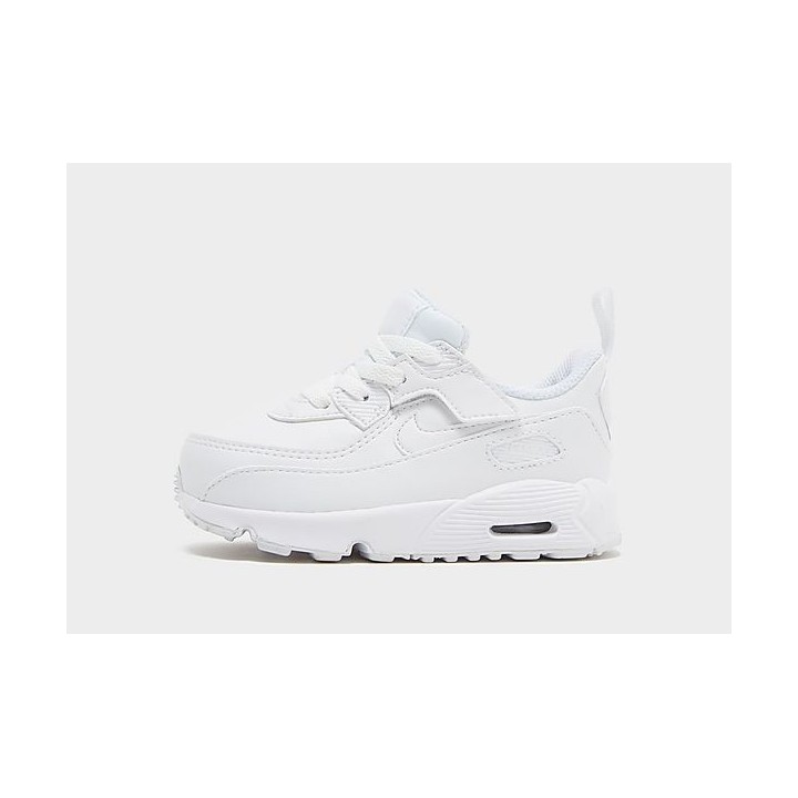 Nike Air Max 90 Babys und Kleinkinder - White/Metallic Silver/White - Kids, White/Metallic Silver/White