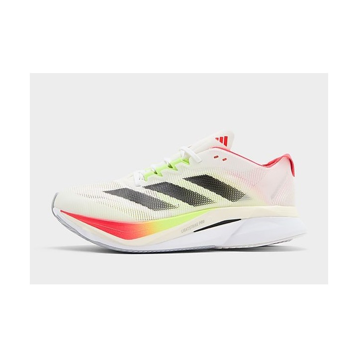 adidas ADIZERO Boston Women's - White - Womens, White