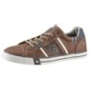 Mustang Shoes Sneaker, mit kontrastreichen Details, Freizeitschuh, Halbschuh, Schnürschuh