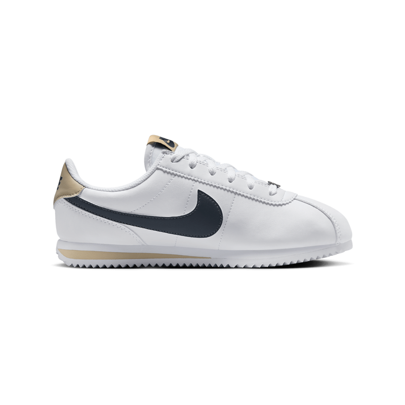 Nike Cortez Unisex Schuhe - Weiß - Größe: 36.5 - Netz/Synthetik - Foot Locker