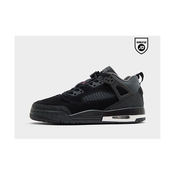 Jordan Spizike Low Kinder - Black - Mens, Black