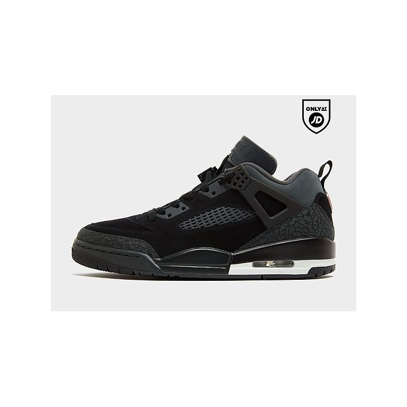 Jordan Spizike Low - Black - Mens, Black
