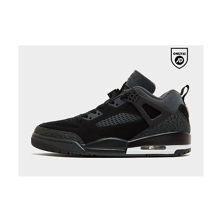 Jordan Spizike Low - Black - Mens, Black