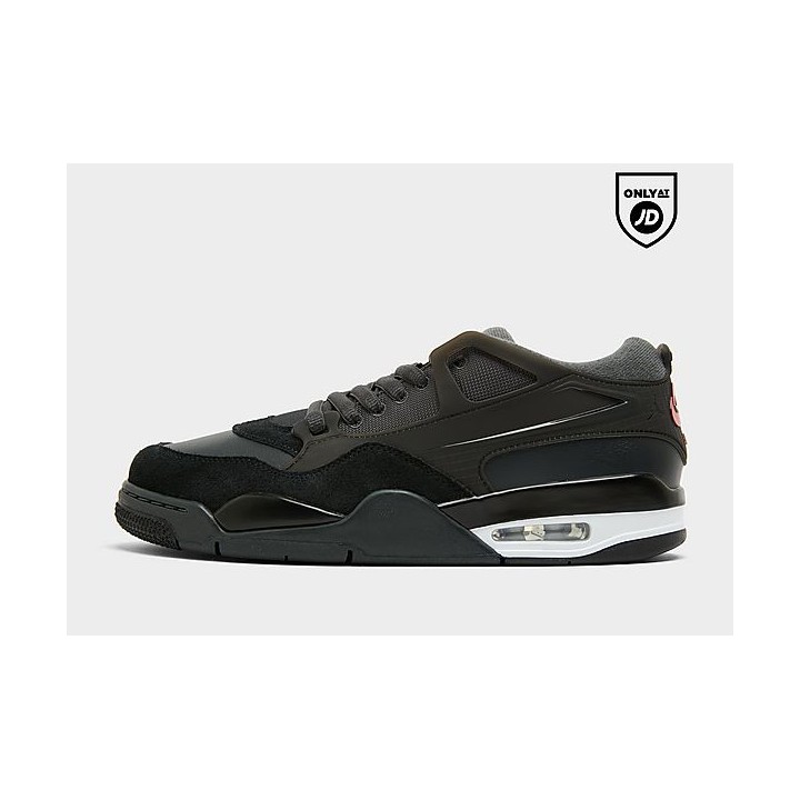 Jordan Air 4 RM - Black - Mens, Black