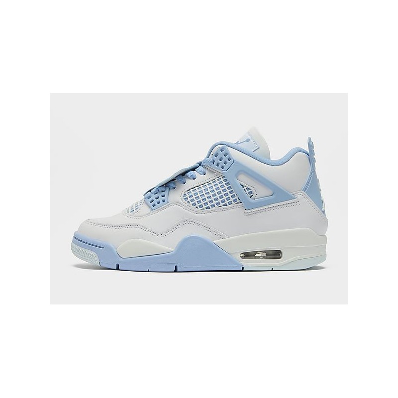 Jordan Air 4 Damen - White - Womens, White