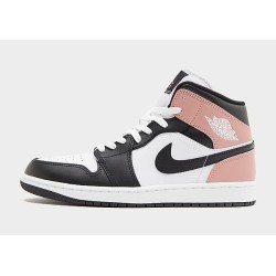 Jordan Air 1 Mid - White - Mens, White