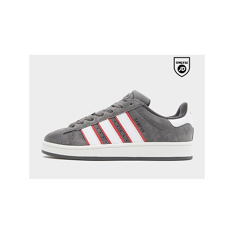 adidas Originals Campus 00s - Grey - Mens, Grey