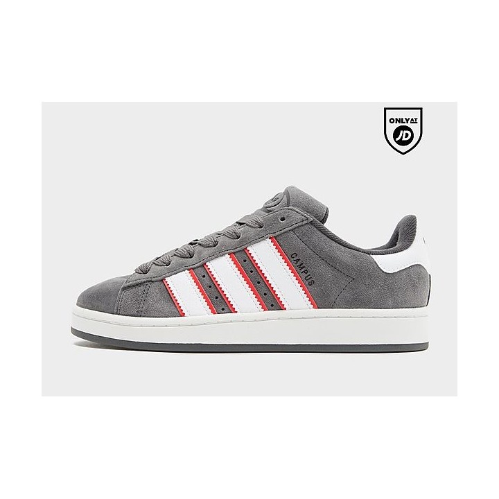 adidas Originals Campus 00s - Grey - Mens, Grey