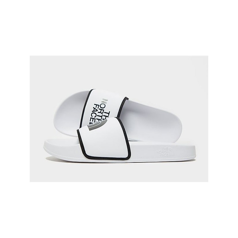 The North Face Basecamp Slipper - White, White
