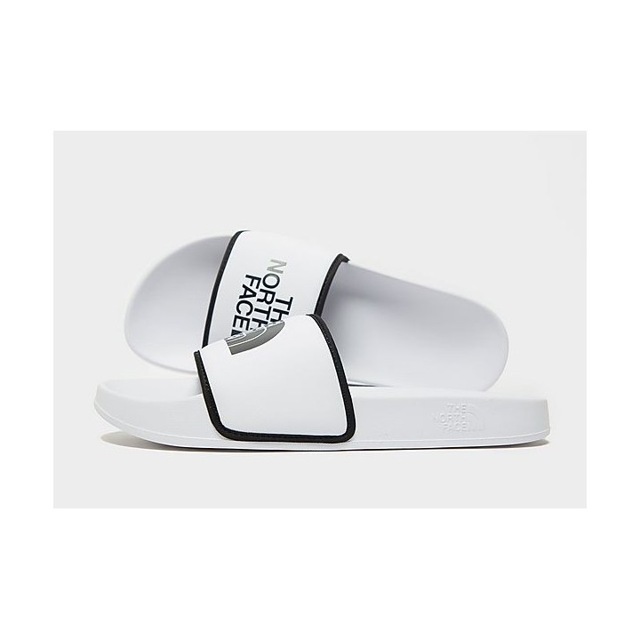 The North Face Basecamp Slipper - White, White