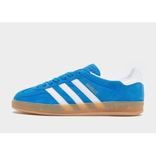 adidas Originals Gazelle Indoor - Blue - Womens, Blue