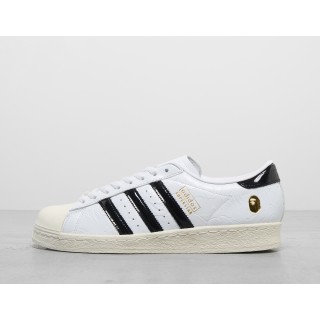adidas x BAPE Superstar - White