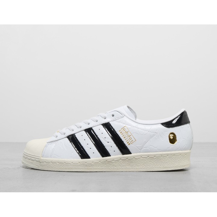 adidas x BAPE Superstar - White