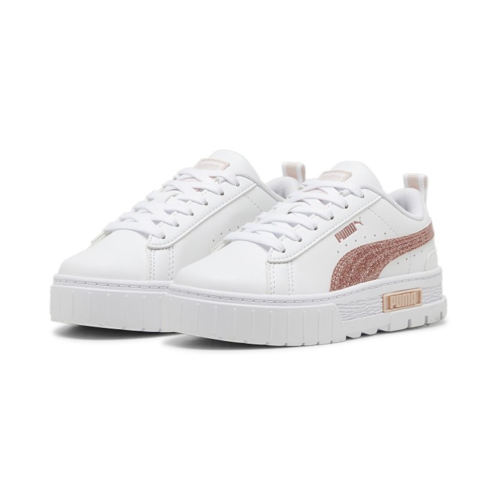 PUMA Sneaker "Mayze Glitter Sneakers Mädchen"