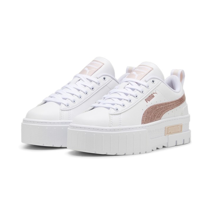 PUMA Sneaker "Mayze Glitter Sneakers Mädchen"