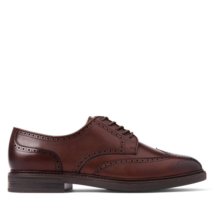 Halbschuhe Polo Ralph Lauren 803955640003 Braun