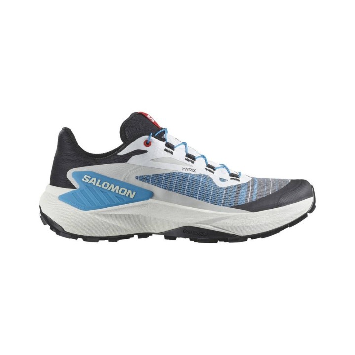 Salomon Genesis Schuhe Weiß Blau SS25, Größe EU 42 2/3
