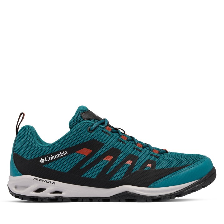 Trekkingschuhe Columbia Vapor Vent 1721481 Grün