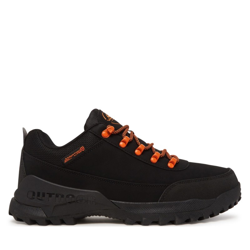Trekkingschuhe Vertigo Alpes Evert Schwarz