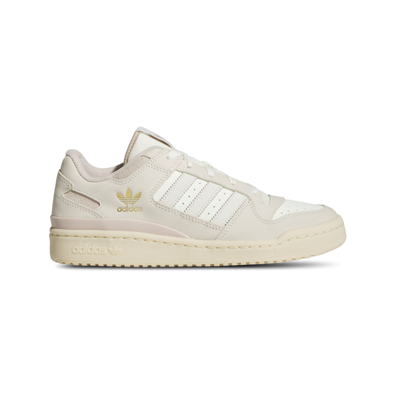 Adidas Forum Herren Schuhe - Beige - Größe: 45 1/3 - Leder - Foot Locker