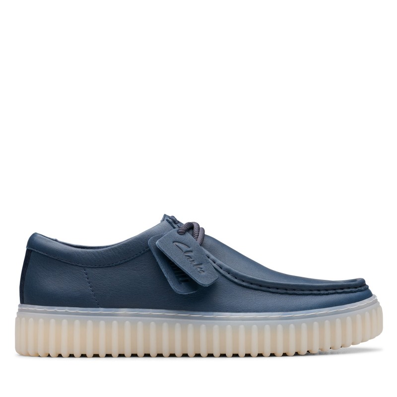 Halbschuhe Clarks Torhill Lo 26176216 Dunkelblau