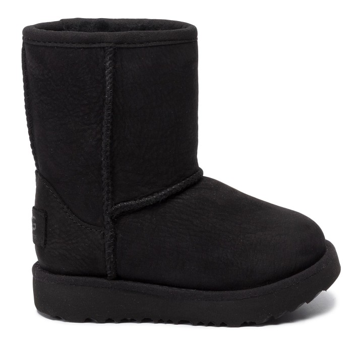 Schneeschuhe Ugg T Classic Short II Wp 1019646T Schwarz
