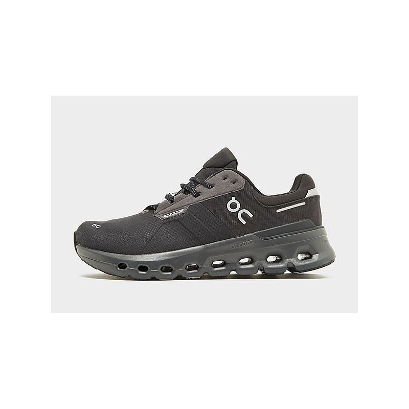 On Running Cloudrunner 2 Waterproof - Black - Mens, Black