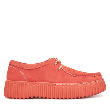 Halbschuhe Clarks Torhill Bee 26181187 Korallenfarben