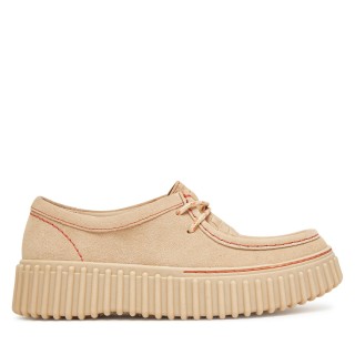 Halbschuhe Clarks Torhill Bee 26181191 Écru