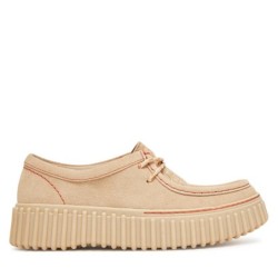 Halbschuhe Clarks Torhill Bee 26181191 Écru