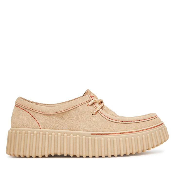 Halbschuhe Clarks Torhill Bee 26181191 Écru