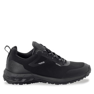 Trekkingschuhe Jack Wolfskin Woodland Shell Texapore Low 4053841 Schwarz