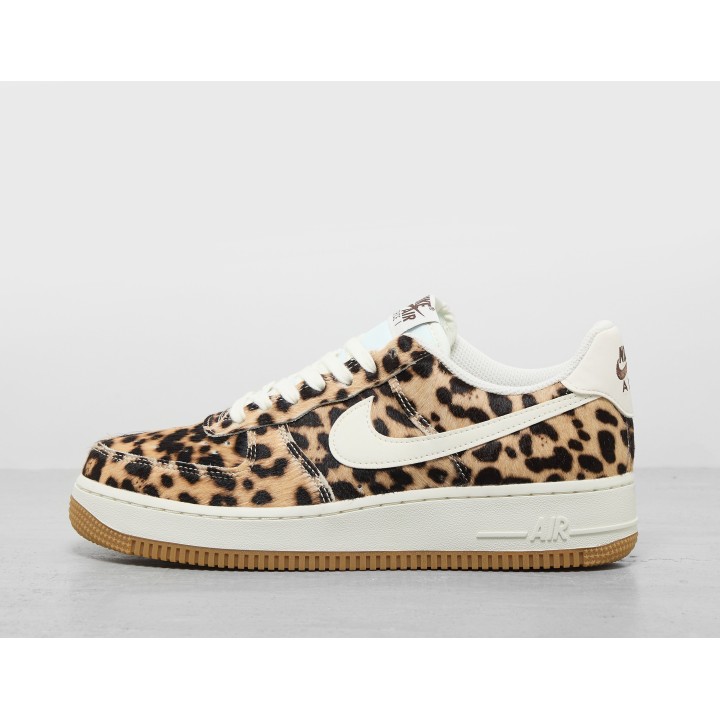 Nike Air Force 1 Low Pony Hair Women's - Brown