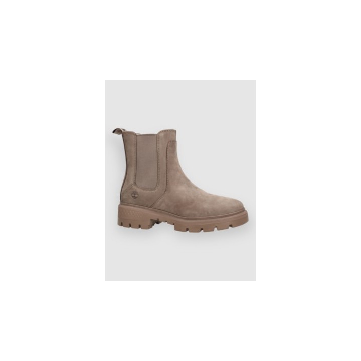 Timberland Cortina Valley Chelsea Winterstiefel taupe nubock