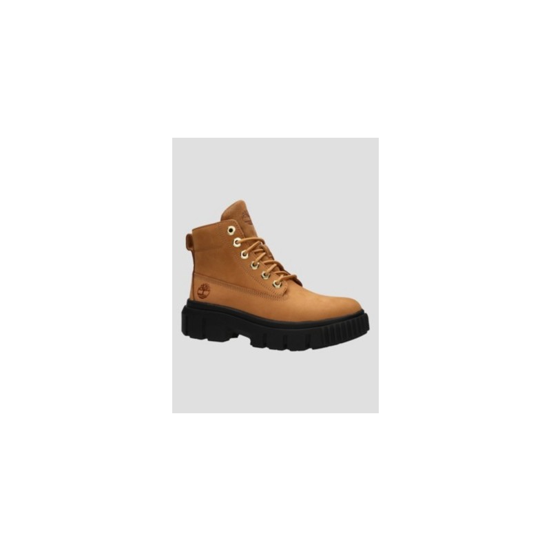 Timberland Greyfield Leather Boot Winter Winterschuhe wheat