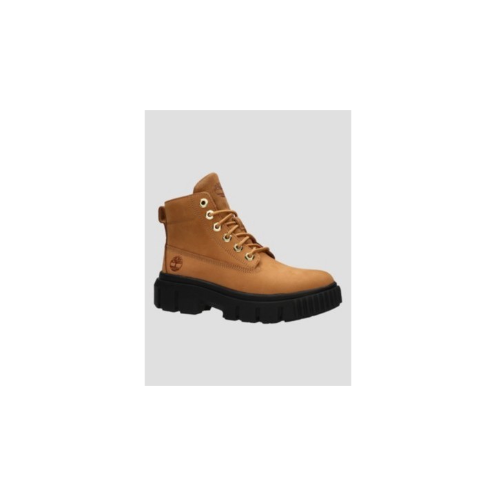 Timberland Greyfield Leather Boot Winter Winterschuhe wheat
