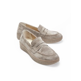 Komfort-Slipper Samtvelours